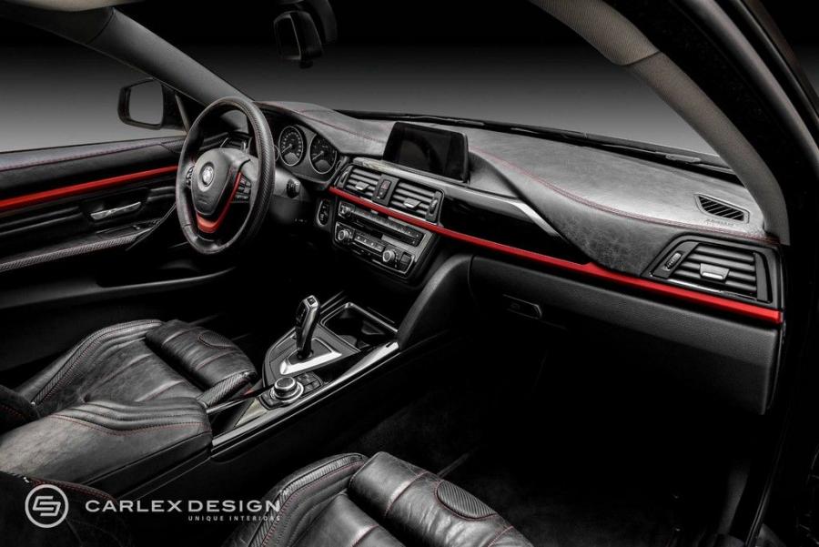  BMW 4-Series by Carlex Design 2014 года  (фото 3 из 10)
